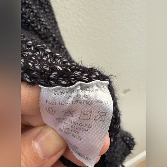 Earthbound hooded open front knit cardigan - Picture 5 of 5